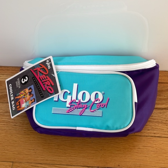 Igloo retro cooler fanny pack - Picture 2 of 6